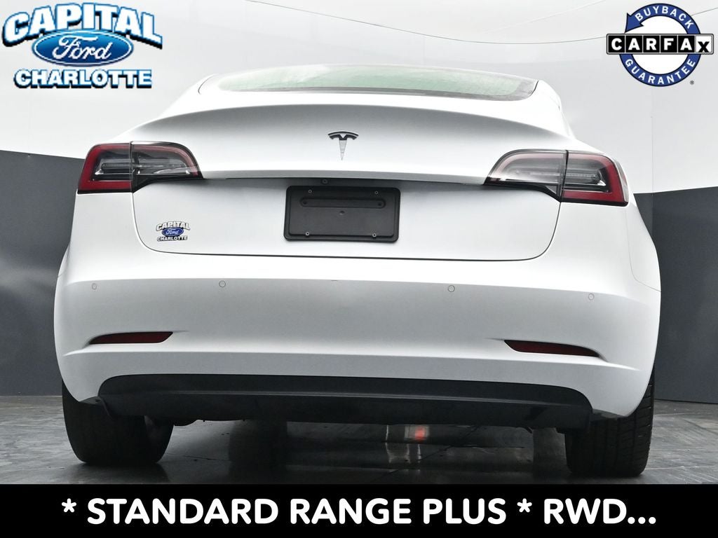 2020 Tesla Model 3 Standard Range Plus