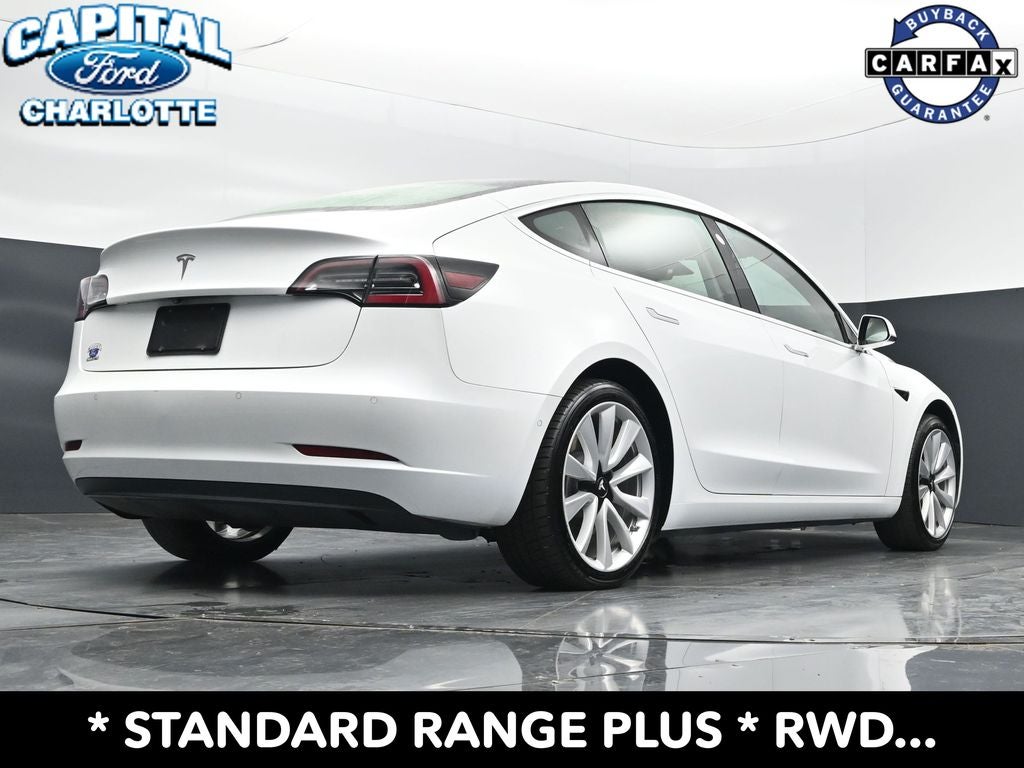 2020 Tesla Model 3 Standard Range Plus