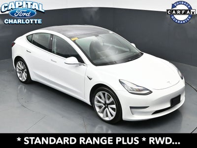 2020 Tesla Model 3 Standard Range Plus