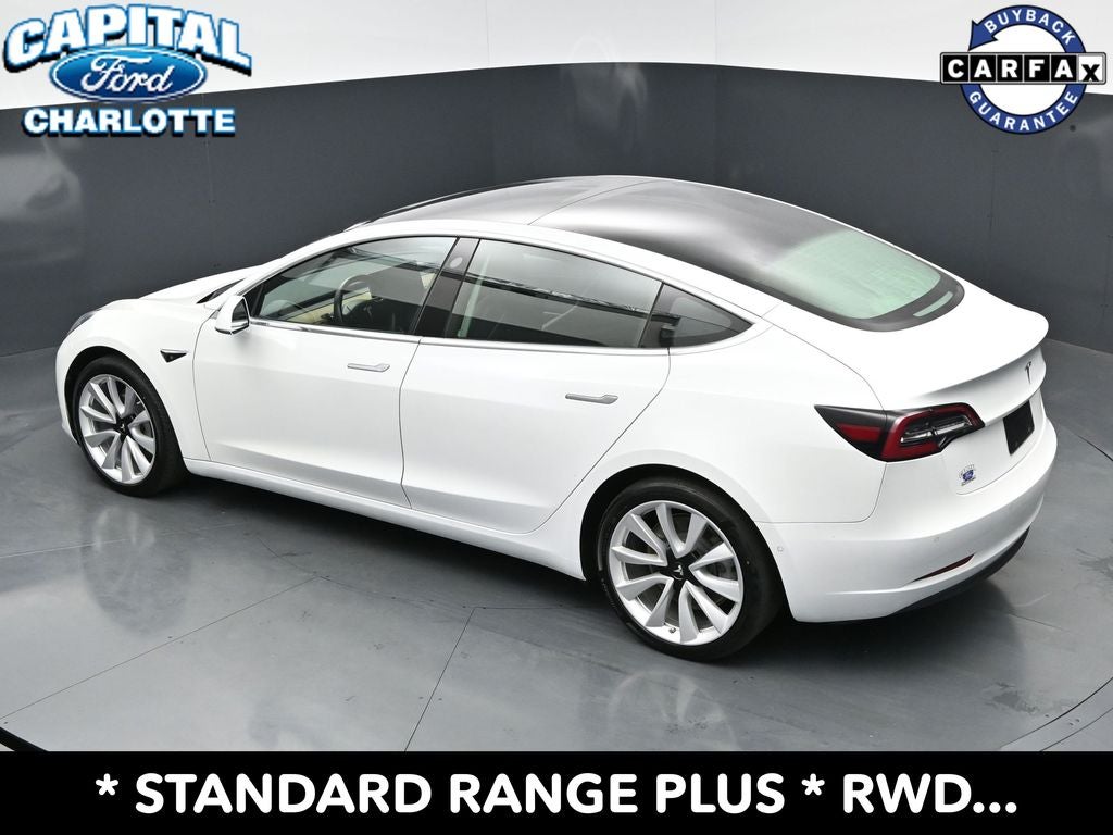 2020 Tesla Model 3 Standard Range Plus