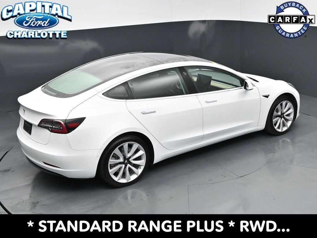 2020 Tesla Model 3 Standard Range Plus