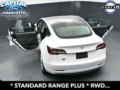 2020 Tesla Model 3 Standard Range Plus