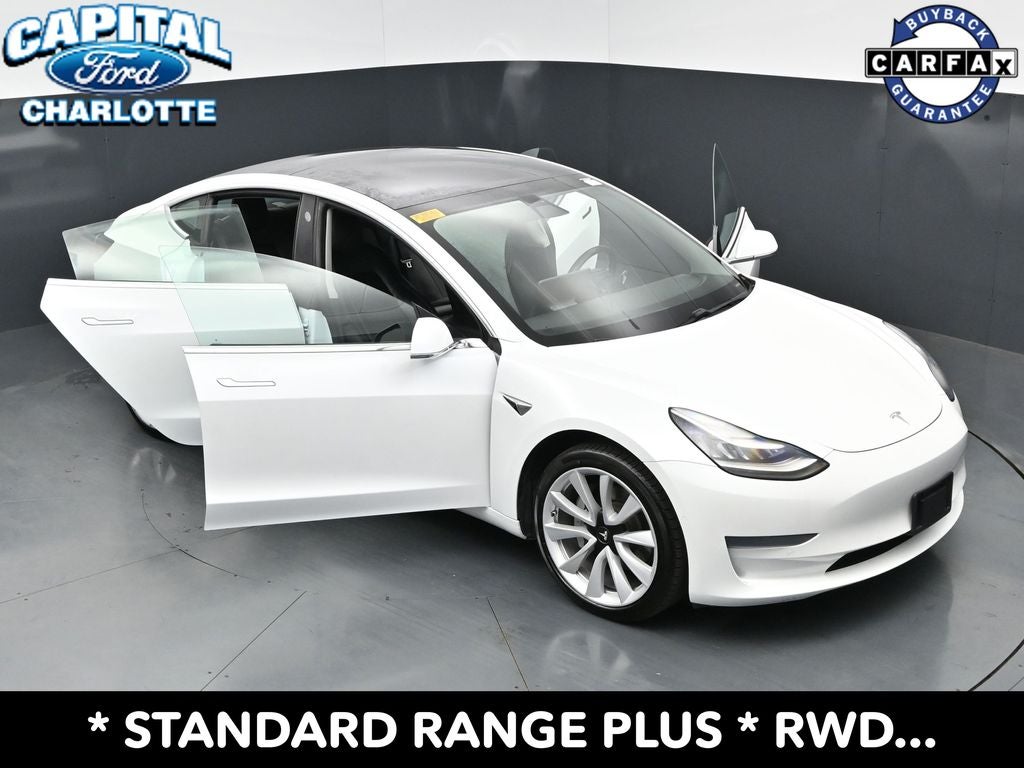 2020 Tesla Model 3 Standard Range Plus