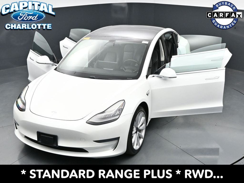 2020 Tesla Model 3 Standard Range Plus
