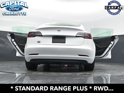 2020 Tesla Model 3 Standard Range Plus