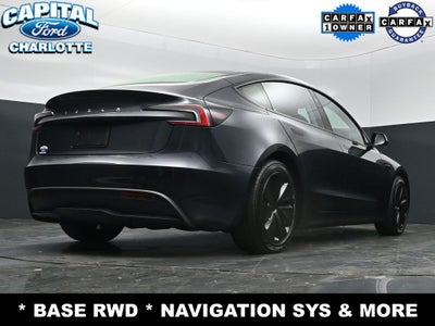 2024 Tesla Model 3 Base