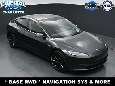 2024 Tesla Model 3 Base