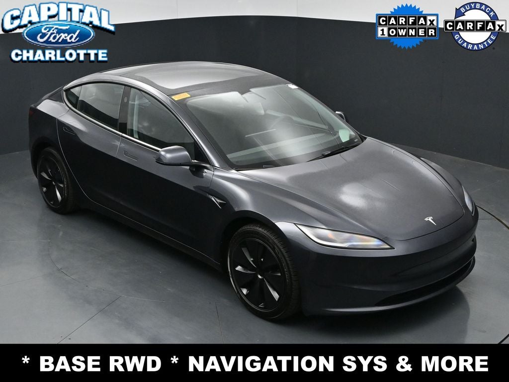 2024 Tesla Model 3 Base