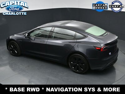 2024 Tesla Model 3 Base