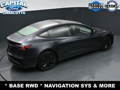 2024 Tesla Model 3 Base