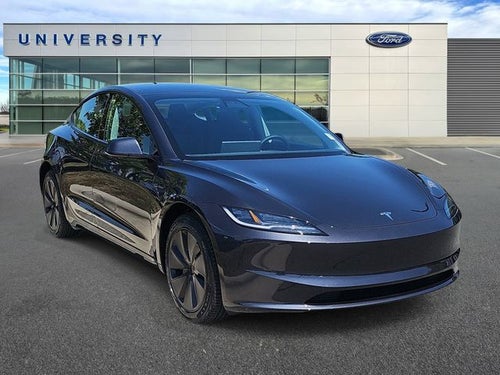 2025 Tesla Model 3 Long Range