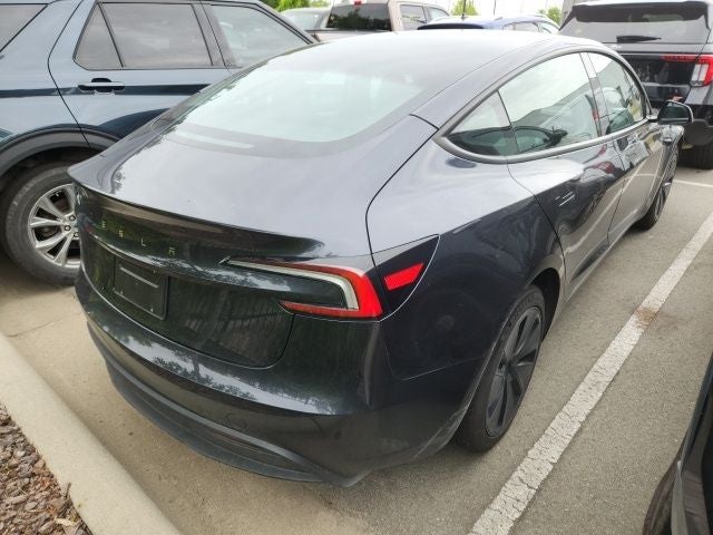 2025 Tesla Model 3 Long Range