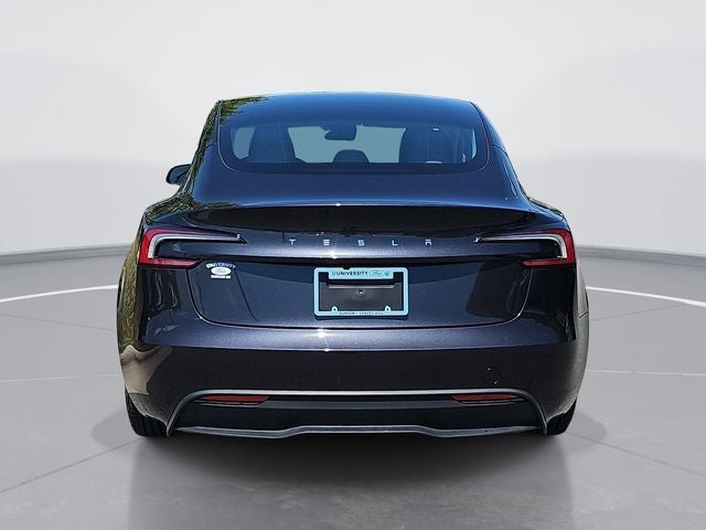 2025 Tesla Model 3 Long Range