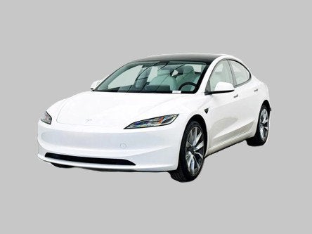 2025 Tesla Model 3 Long Range
