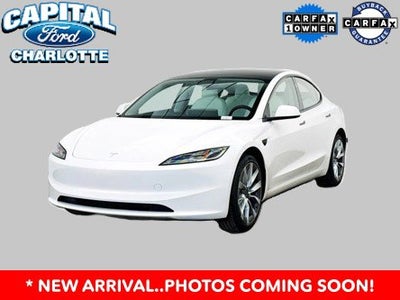 2025 Tesla Model 3 Long Range