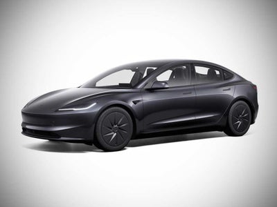2025 Tesla Model 3 Long Range