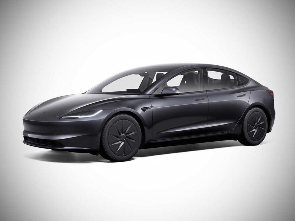 2025 Tesla Model 3 Long Range