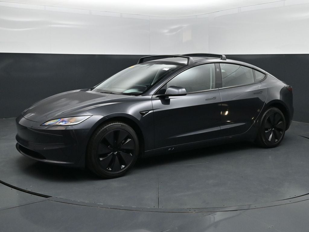 2025 Tesla Model 3 Long Range