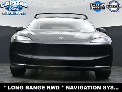 2025 Tesla Model 3 Long Range