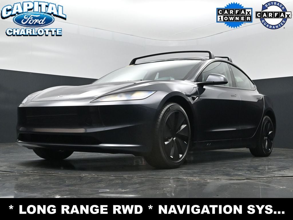 2025 Tesla Model 3 Long Range