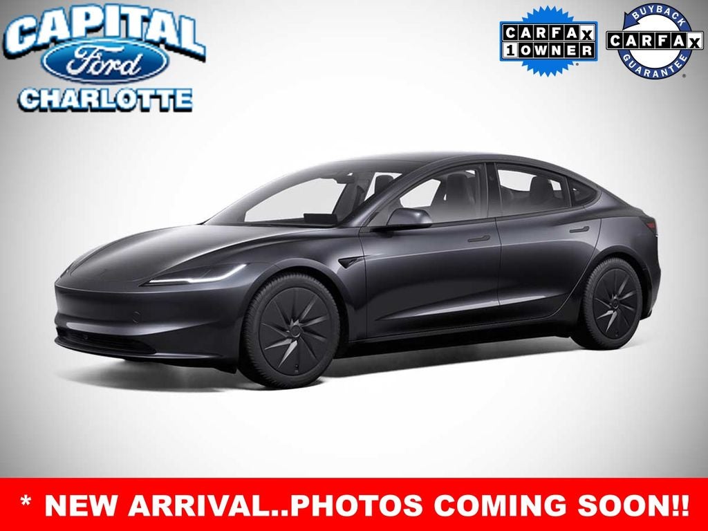 2025 Tesla Model 3 Long Range