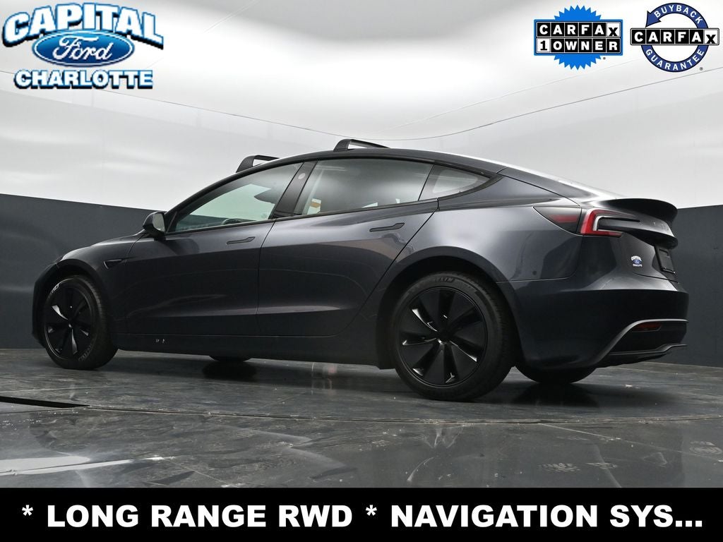 2025 Tesla Model 3 Long Range