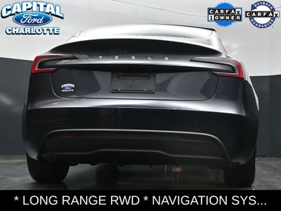 2025 Tesla Model 3 Long Range