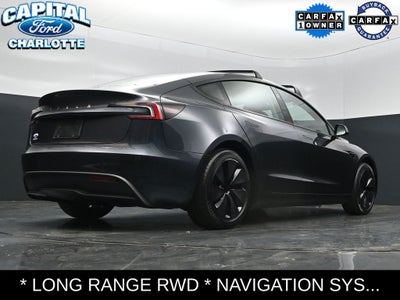 2025 Tesla Model 3 Long Range