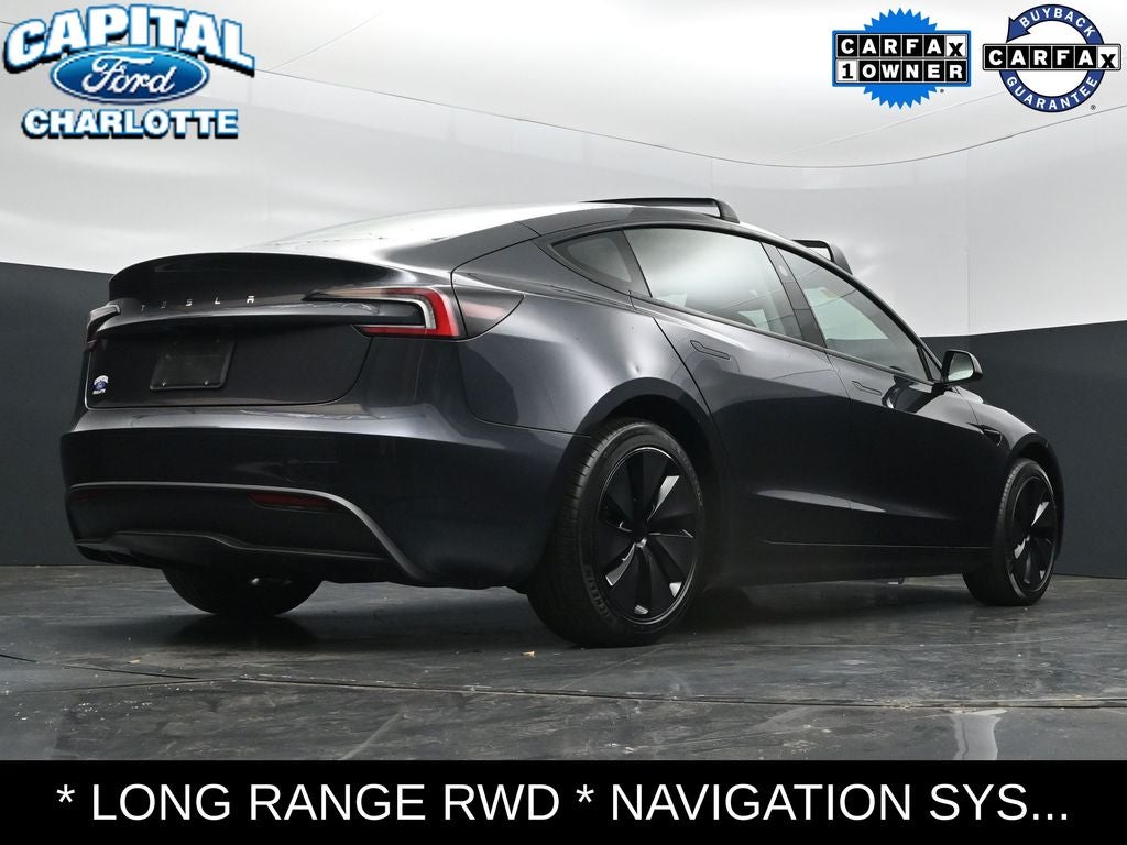 2025 Tesla Model 3 Long Range