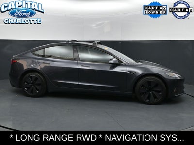 2025 Tesla Model 3 Long Range