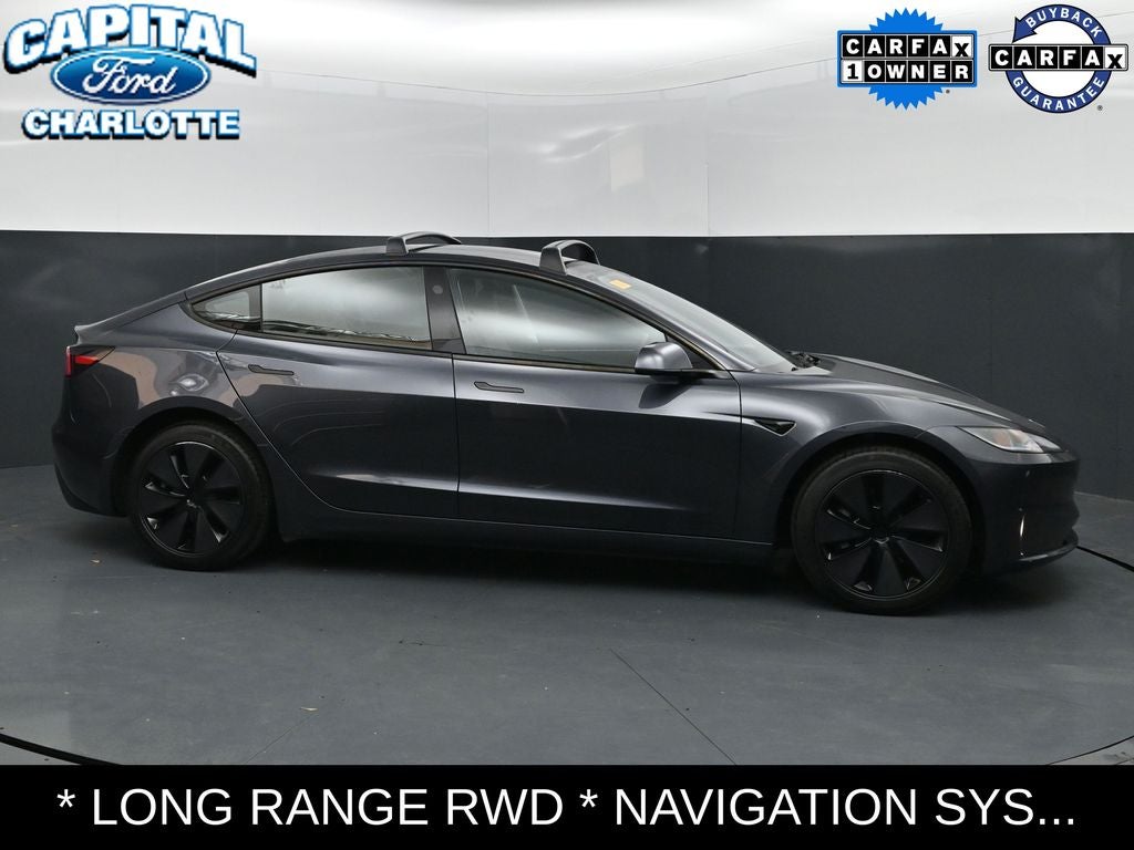 2025 Tesla Model 3 Long Range