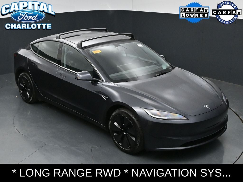 2025 Tesla Model 3 Long Range