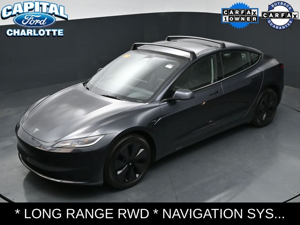 2025 Tesla Model 3 Long Range