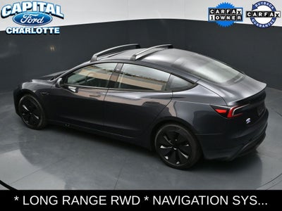 2025 Tesla Model 3 Long Range
