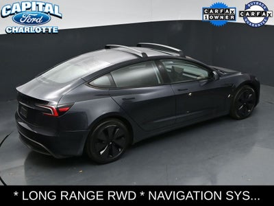 2025 Tesla Model 3 Long Range