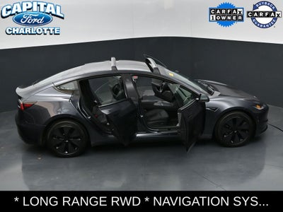 2025 Tesla Model 3 Long Range