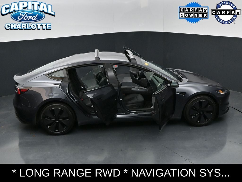2025 Tesla Model 3 Long Range