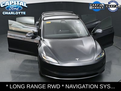 2025 Tesla Model 3 Long Range