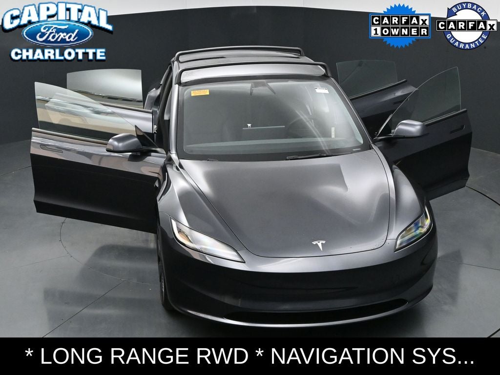2025 Tesla Model 3 Long Range