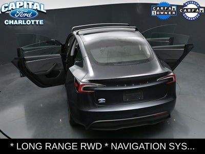 2025 Tesla Model 3 Long Range