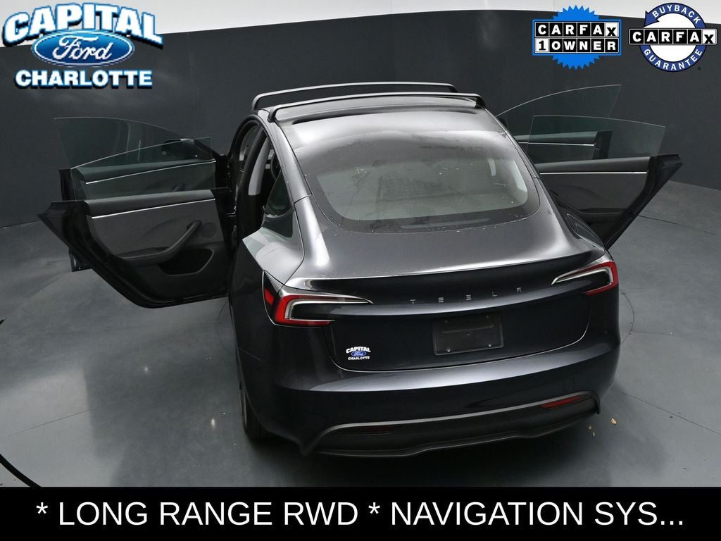2025 Tesla Model 3 Long Range