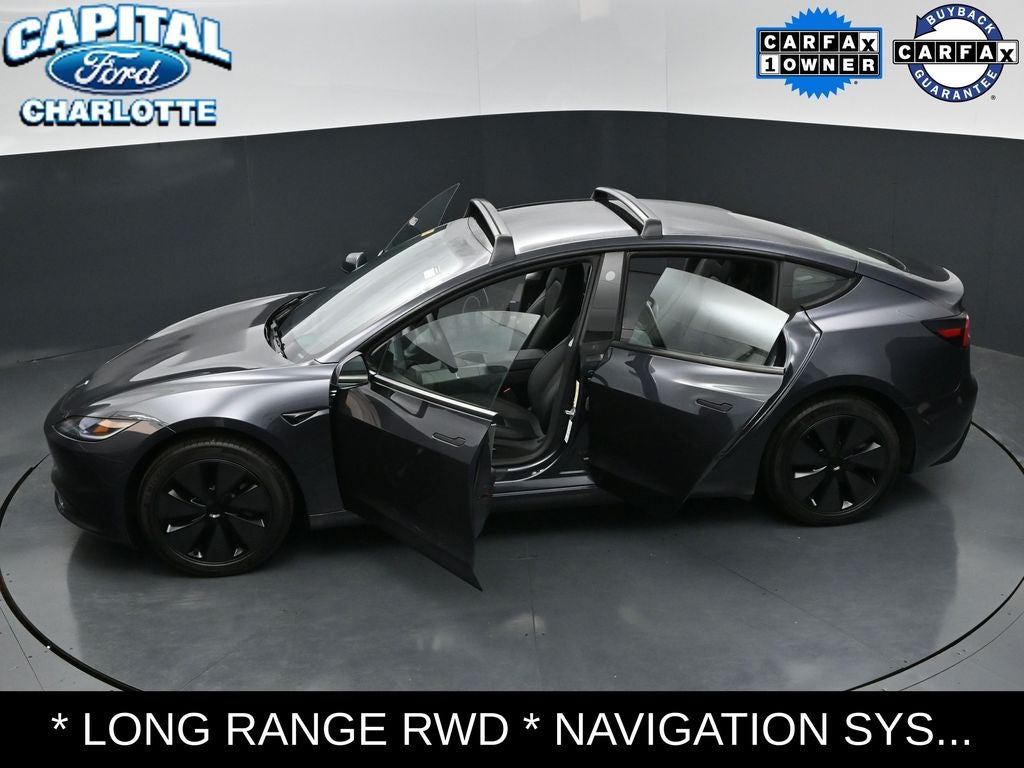 2025 Tesla Model 3 Long Range