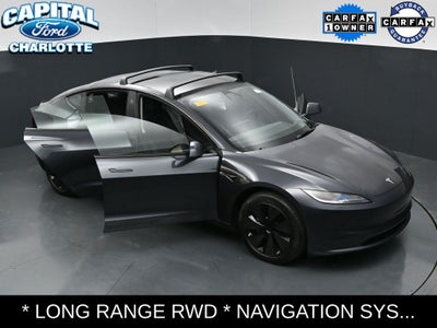 2025 Tesla Model 3 Long Range
