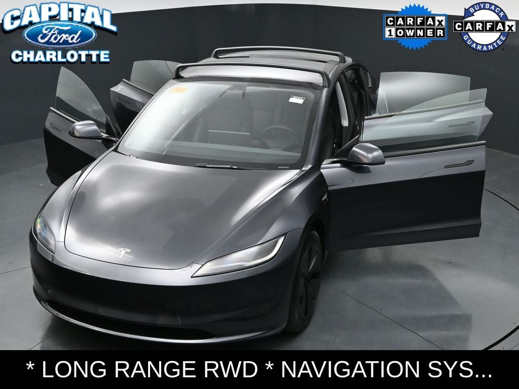 2025 Tesla Model 3 Long Range