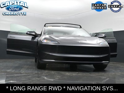 2025 Tesla Model 3 Long Range