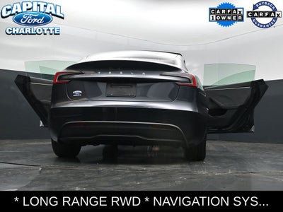 2025 Tesla Model 3 Long Range