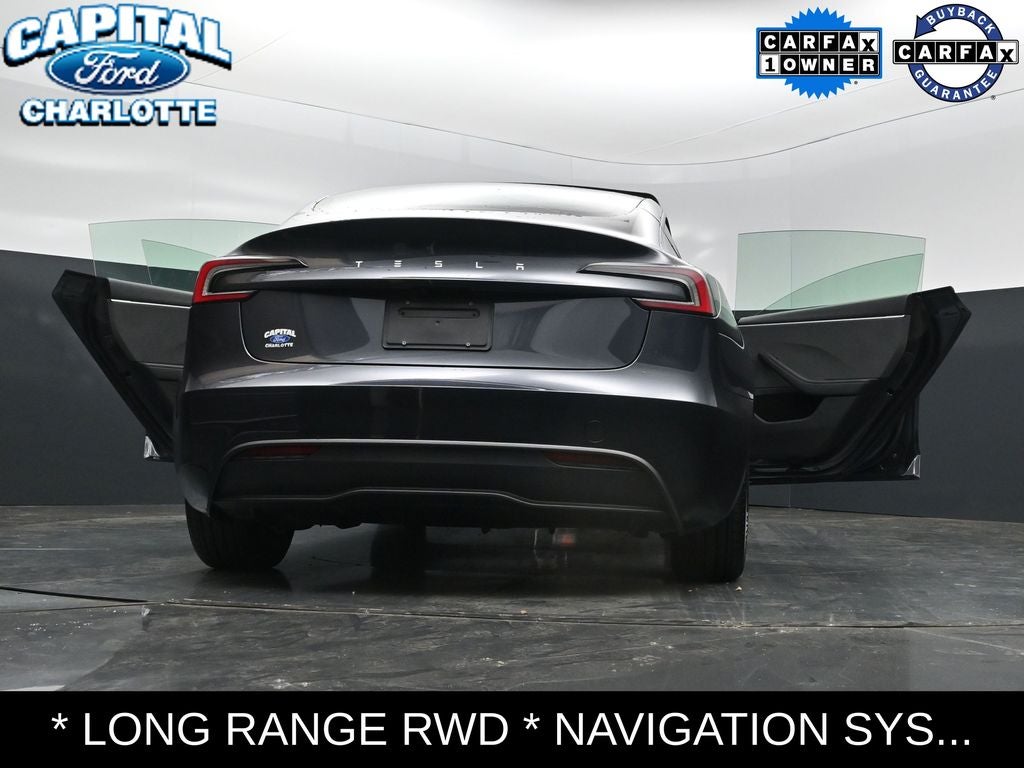 2025 Tesla Model 3 Long Range