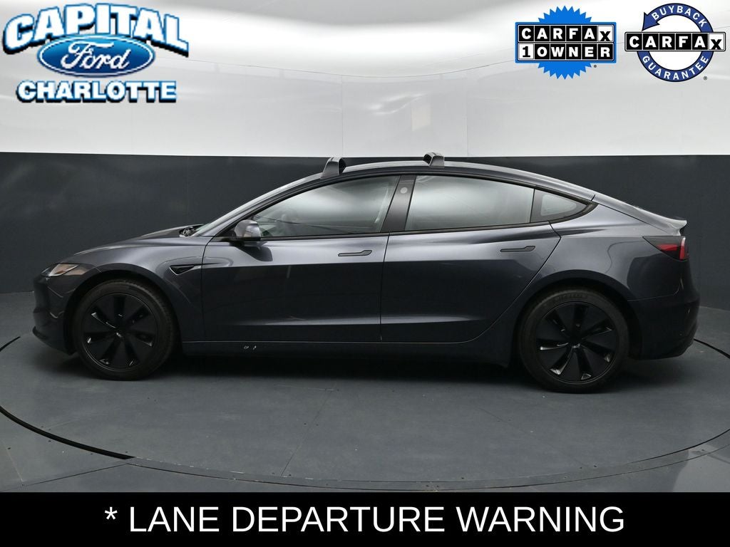 2025 Tesla Model 3 Long Range