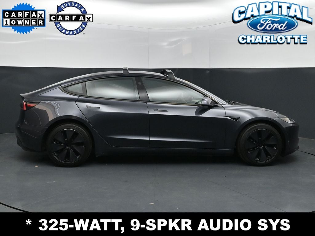 2025 Tesla Model 3 Long Range