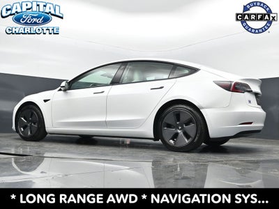 2021 Tesla Model 3 Long Range